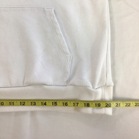 Nike Air Jordan Legacy Flight Nostalgia AJ 9 White Men's Hoodie, sz MD - Picture 6 of 16